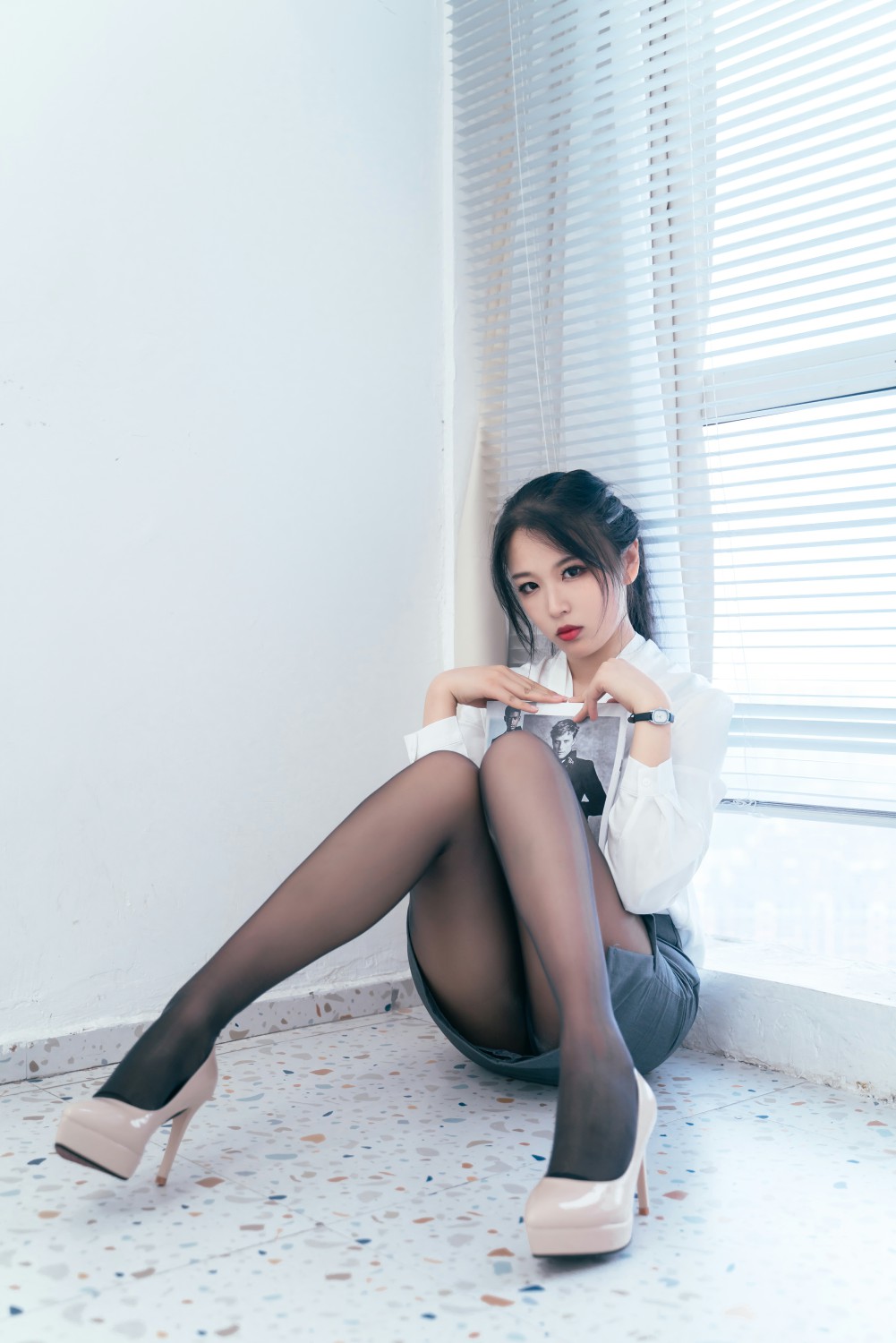 轩萧学姐 -  OL