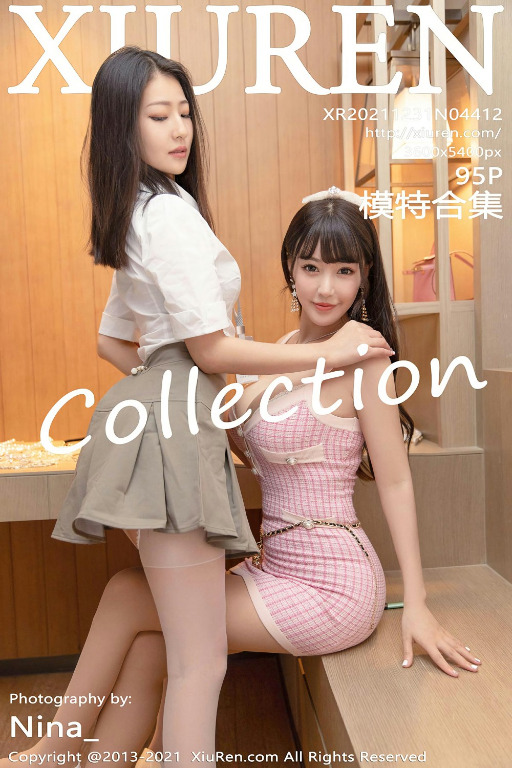 [XiuRen秀人网] 2021.12.31 No.4412 模特合集 <strong>性感女神</strong>