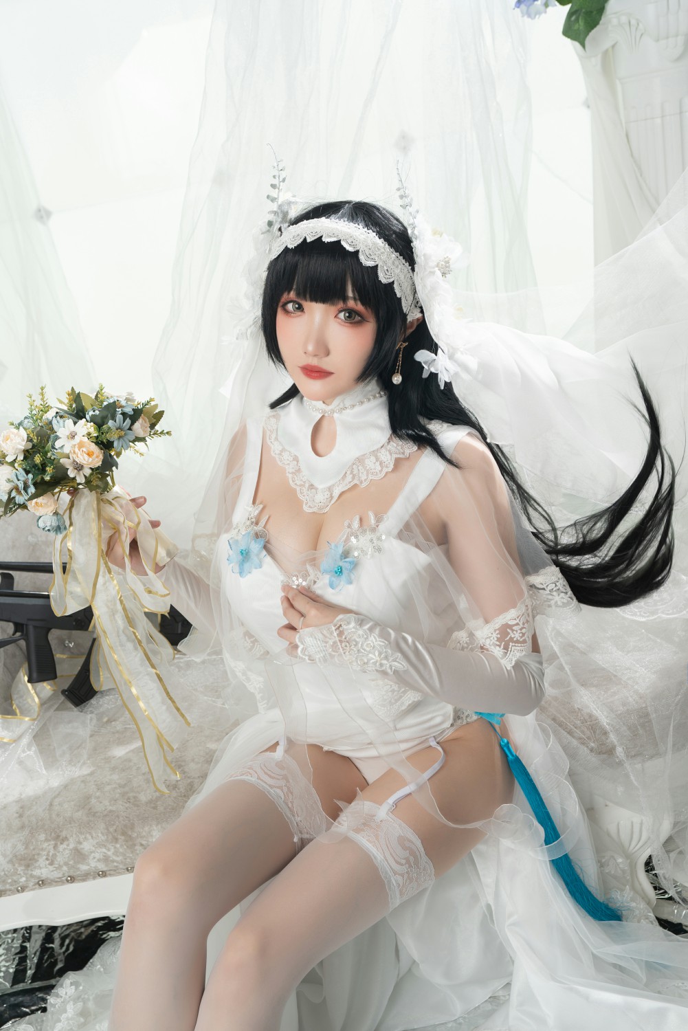 瓜希酱 -  95式花嫁