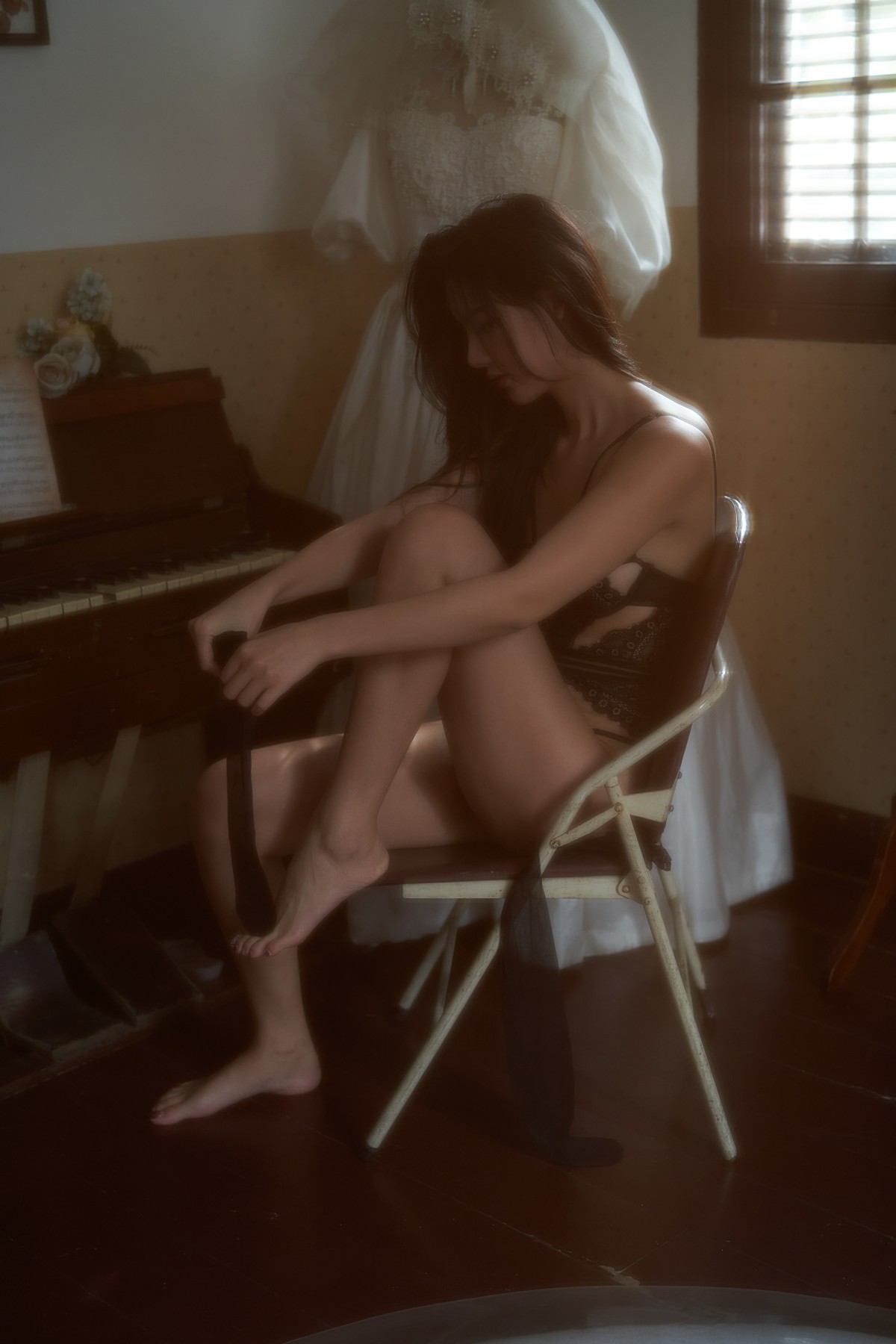 <strong>就是阿朱啊</strong> - 唯美性感写真 红日