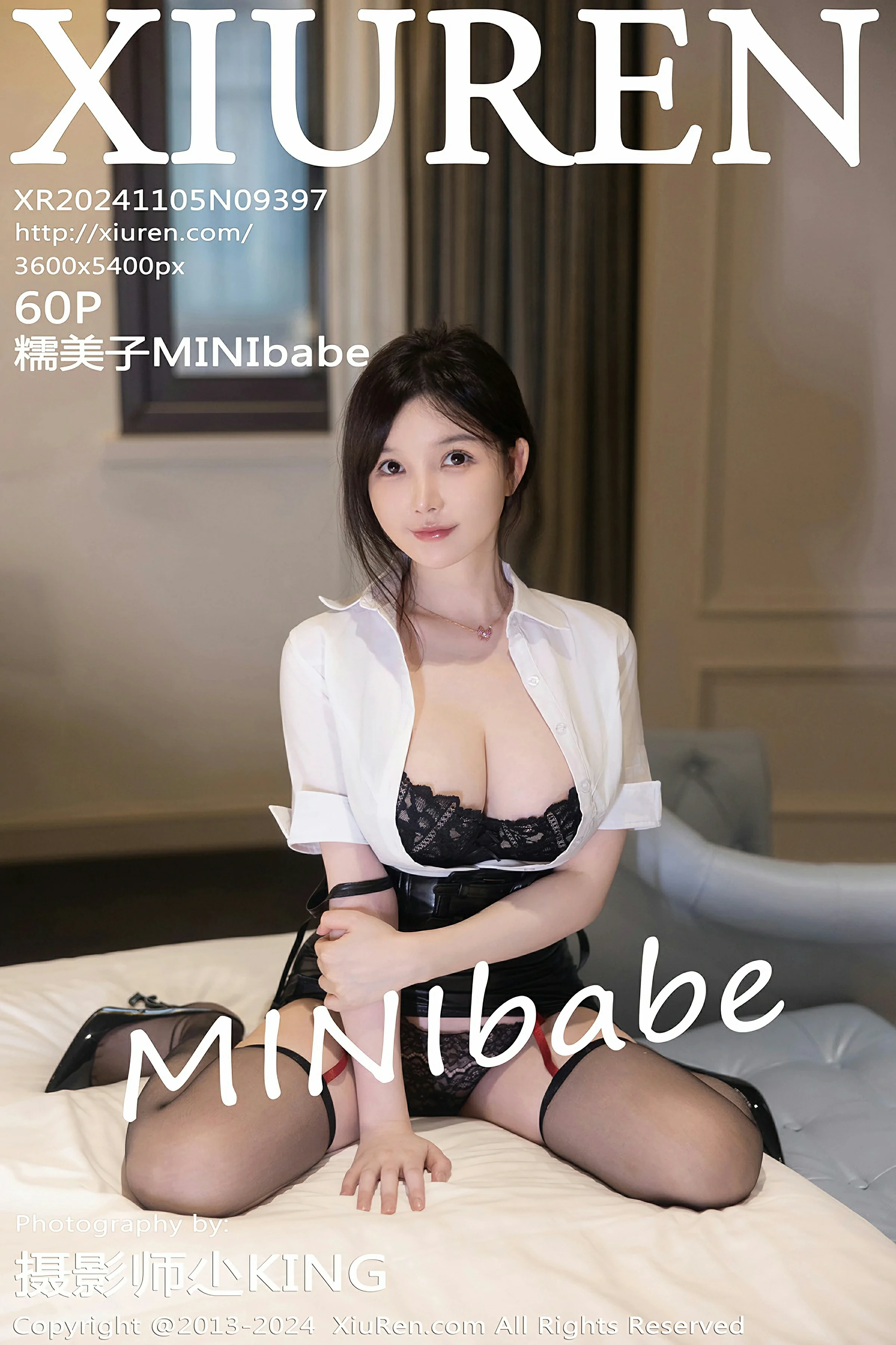 [XiuRen秀人网] 2024.11.05 No.9397 <strong>糯美子Mini</strong>babe