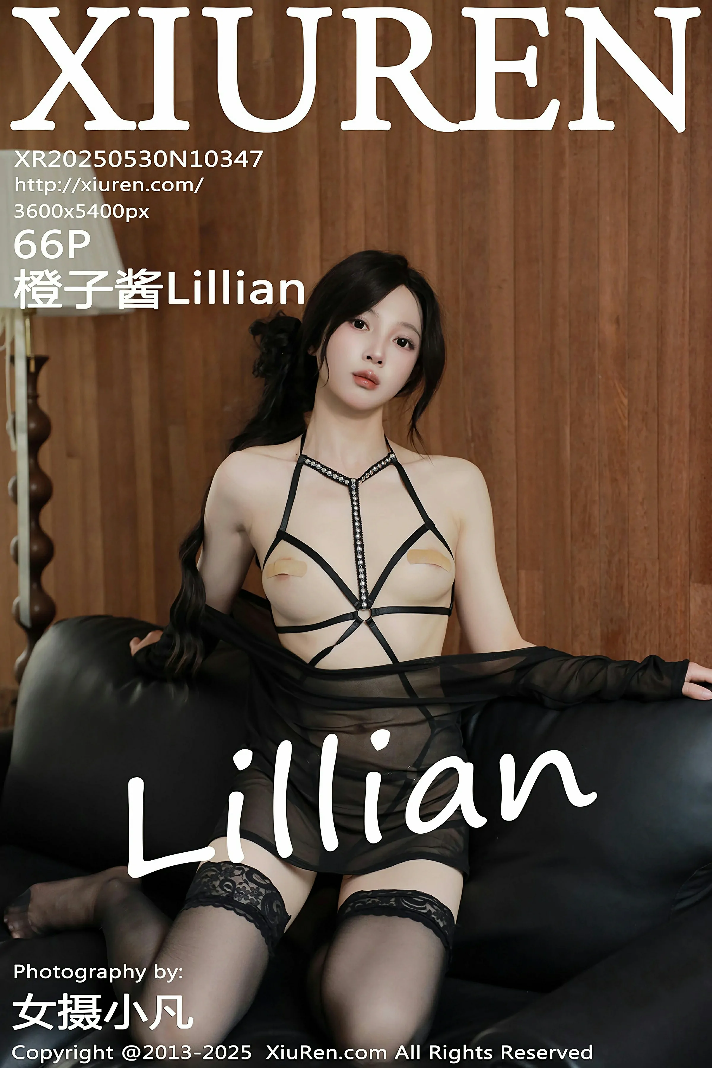 [XIUREN秀人网] 2025.05.30 No.10347 橙子酱Lillian