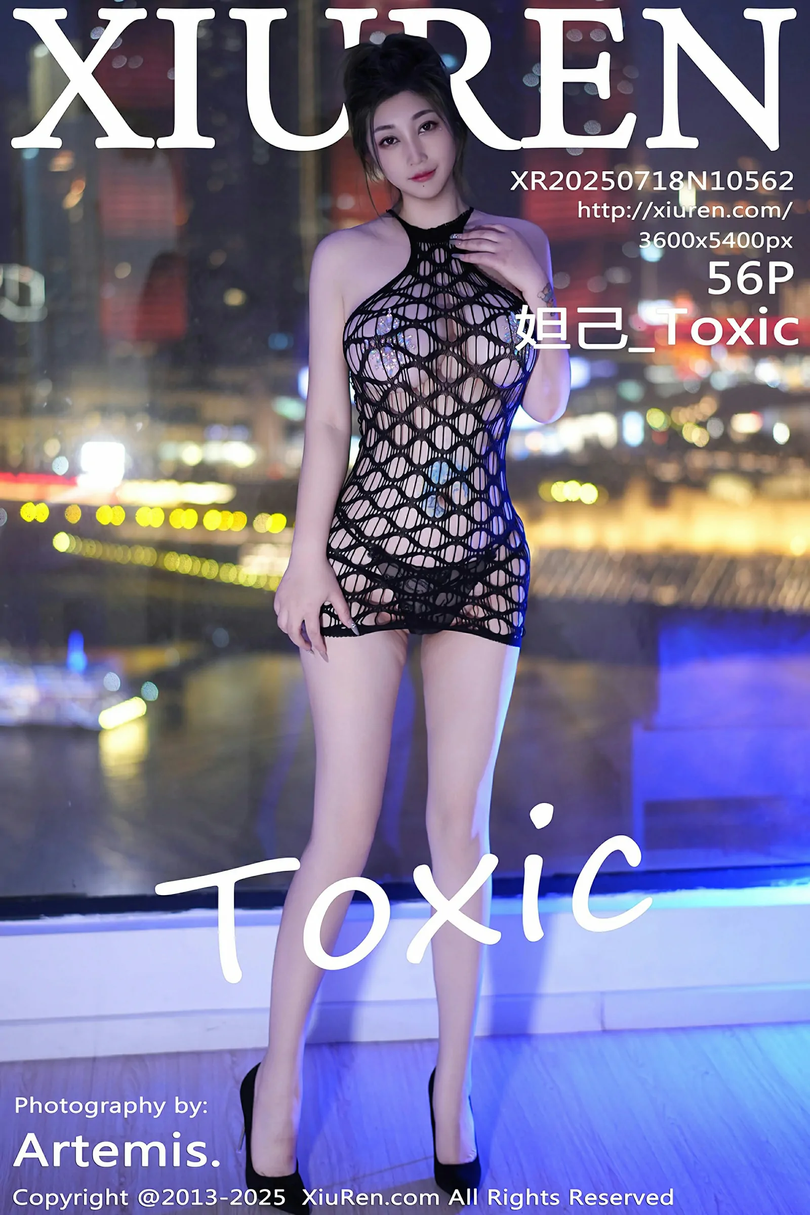 [XIUREN秀人网] 2025.07.18 No.10562 妲己_Toxic