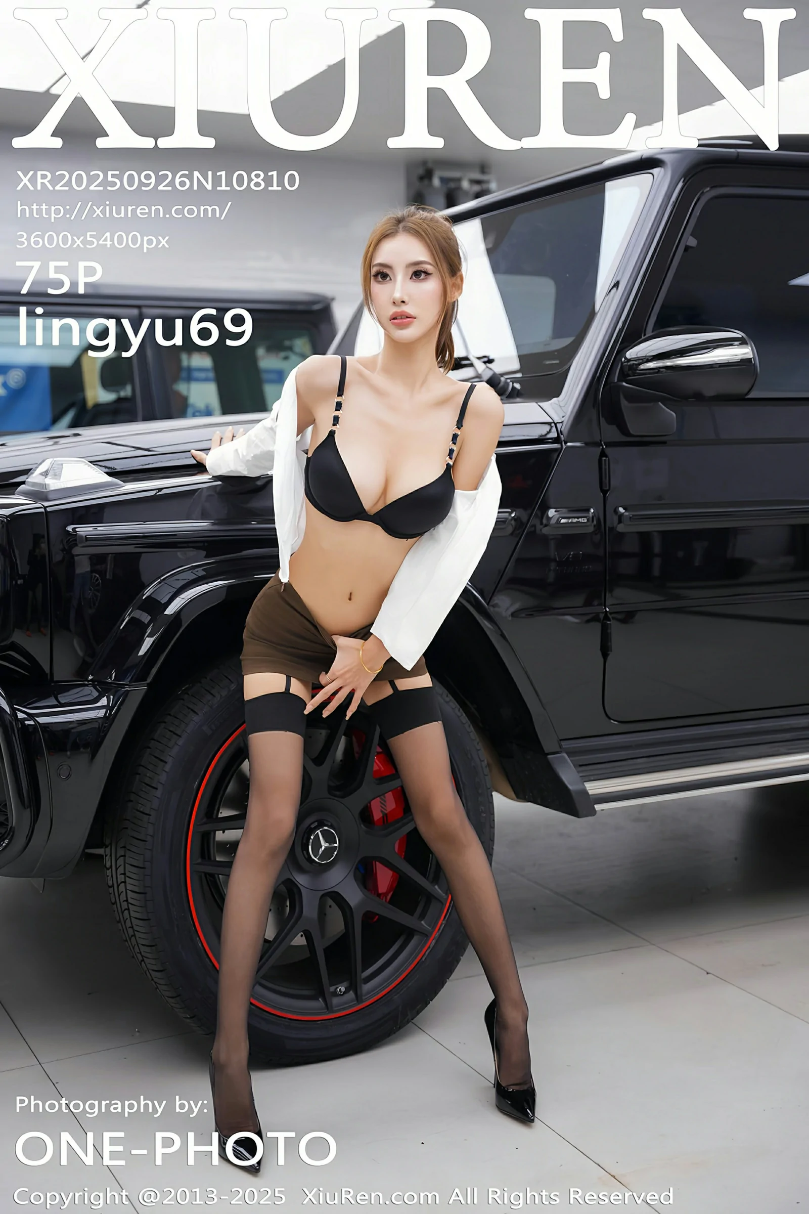 [XIUREN秀人网] 2025.09.26 No.10810 lingyu69