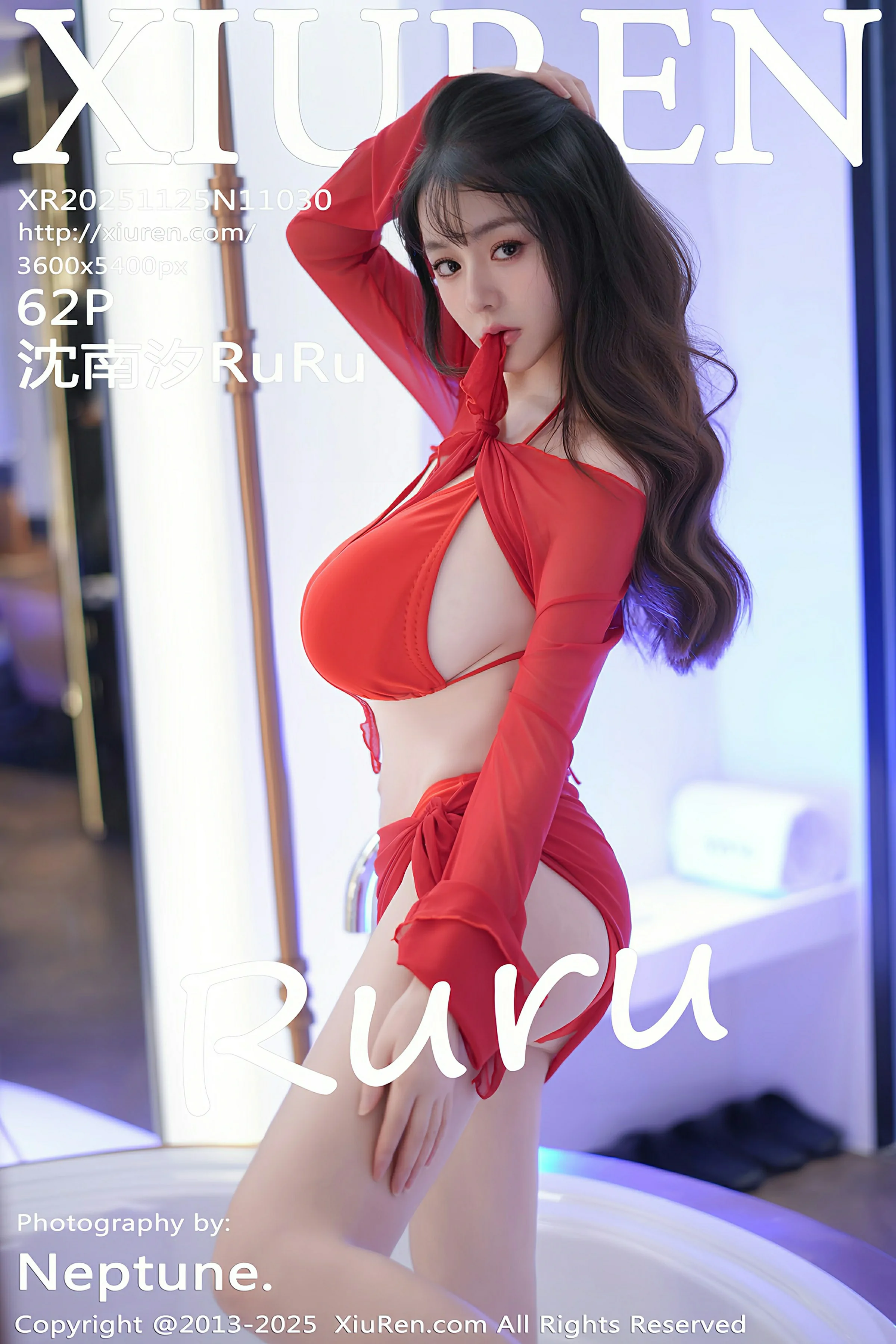 [XIUREN秀人网] 2025.11.25 No.11030 沈南汐RuRu