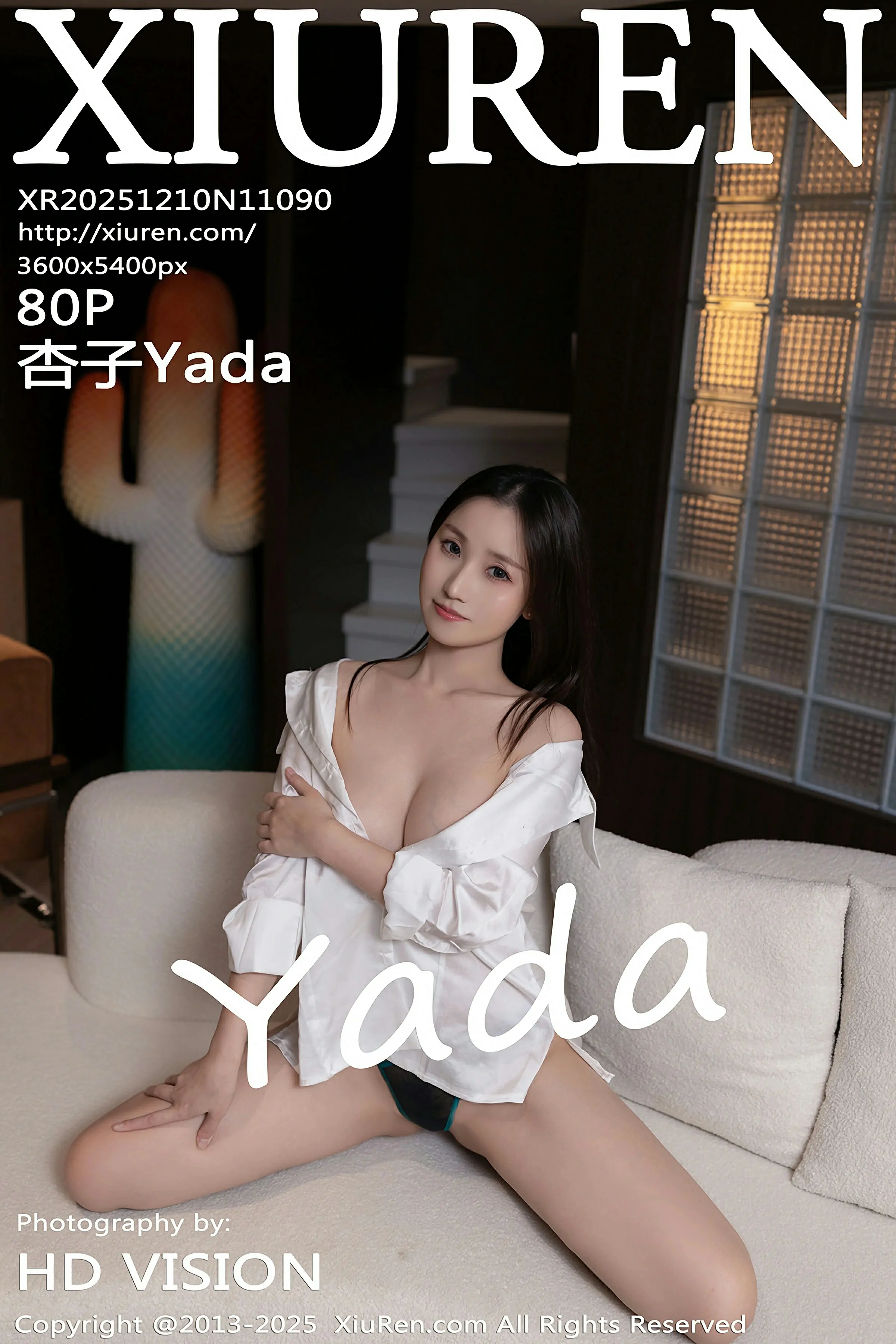 [XIUREN秀人网] 2025.12.10 No.11090 杏子Yada