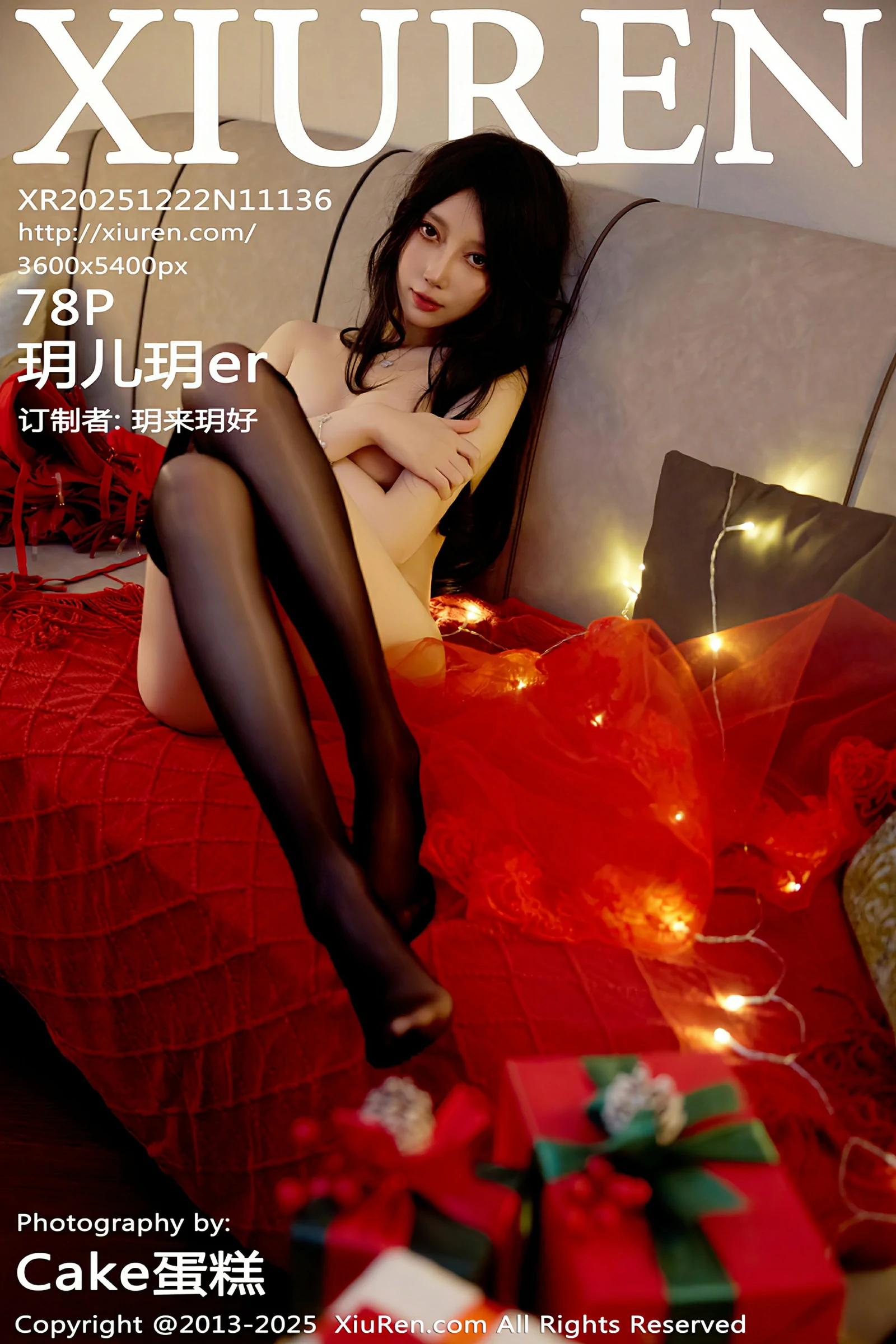[XiuRen秀人网] 2025.12.22 No.11136 玥儿玥er