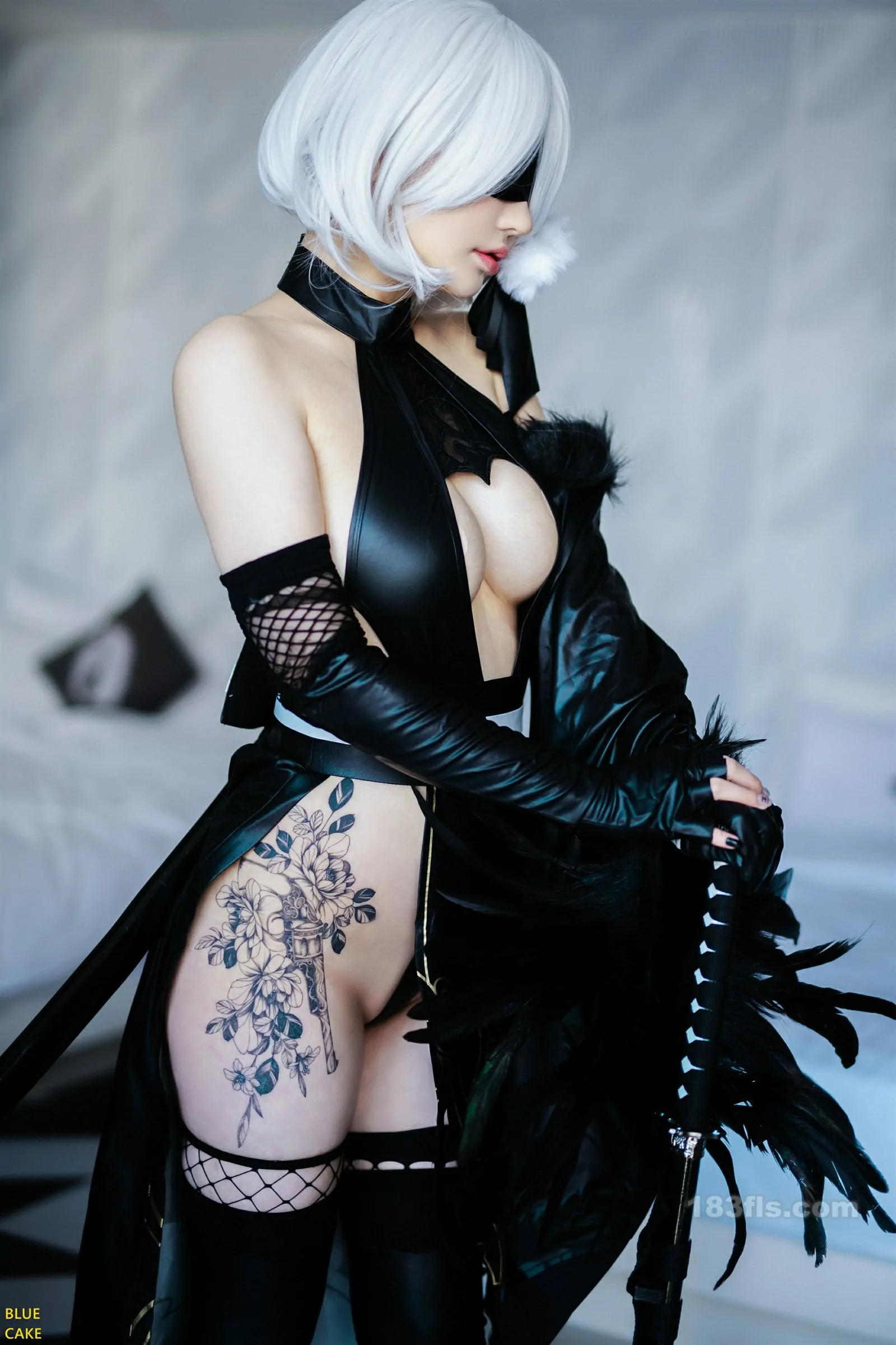 孙乐乐 Son Ye Eun [BLUECAKE] Vol.0012 2B RED 尼尔机械纪元