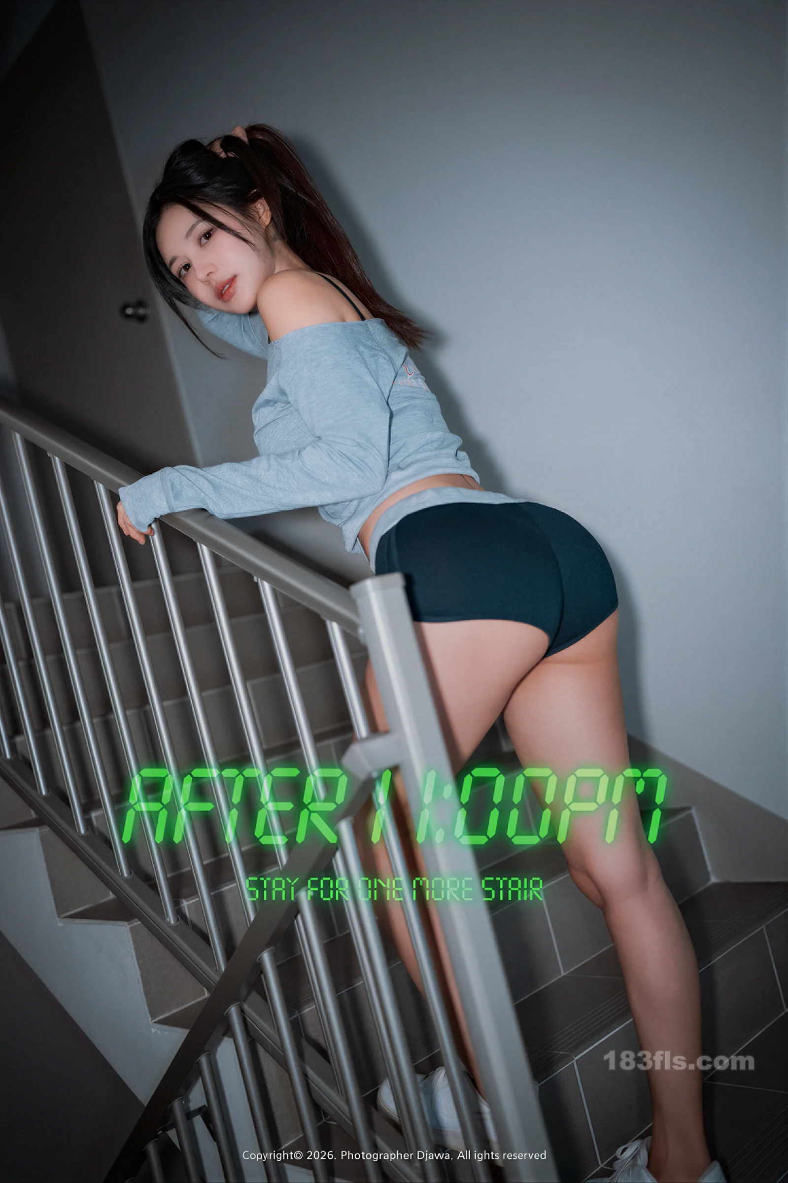DJAWA Photo Vol.0369 Seoahn (서안) After 11PM
